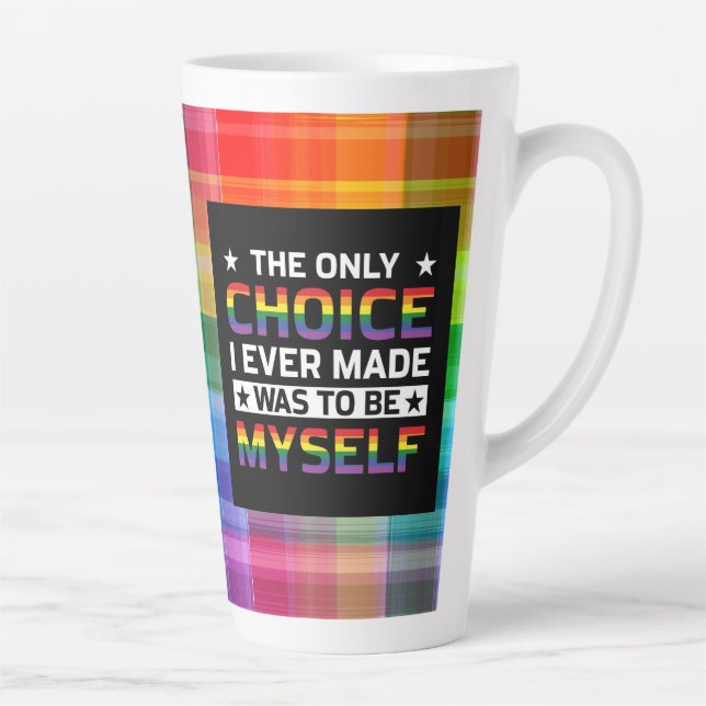 Seien Sie selbst Milchtasse (Rechts)