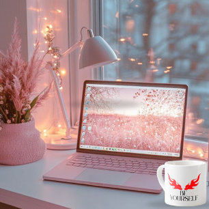 Seien Sie selbst - Minimalistisches Angebotsdesign Espressotasse