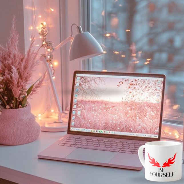 Seien Sie selbst - Minimalistisches Angebotsdesign Espressotasse (Von Creator hochgeladen)