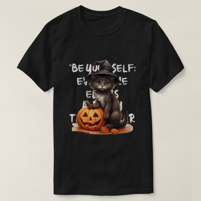 Seien Sie selbst T-Shirt (Design vorne)