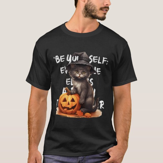Seien Sie selbst T-Shirt (Vorderseite)