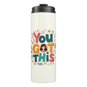 Seien Sie selbst Thermosbecher