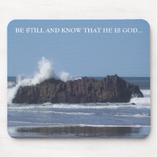 Seien Sie sich immer noch bewusst, dass er Gott-Ma Mousepad