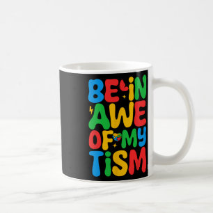 Seien Sie sich meines Taufes bewusst und erleben S Kaffeetasse