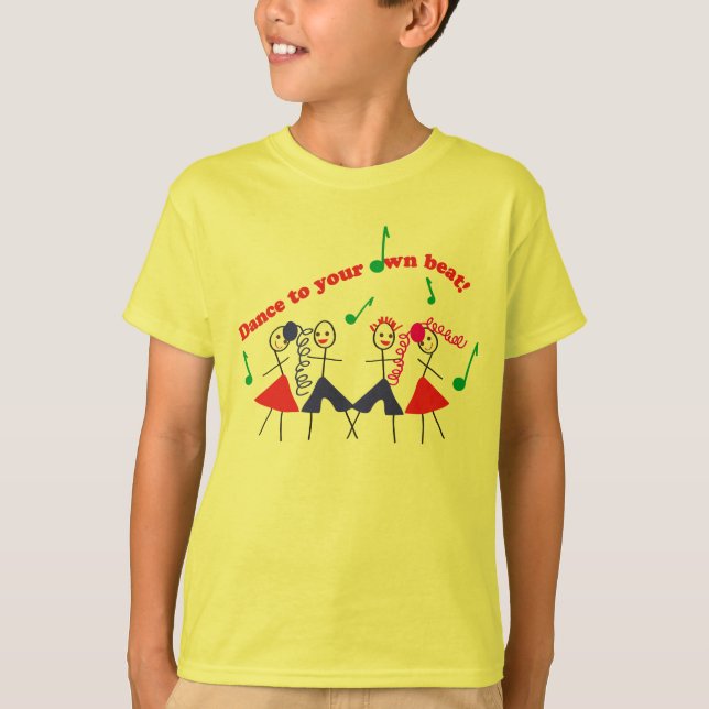 Seien Sie sich T-Shirt (Vorderseite)