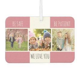 Seien Sie sicher, wenn Patient 3 Foto benutzerdefi Autolufterfrischer