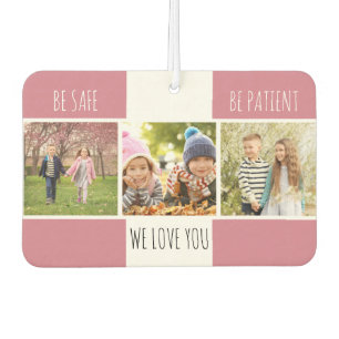 Seien Sie sicher, wenn Patient 3 Foto benutzerdefi Autolufterfrischer