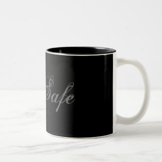 Seien Sie sichere Tasse