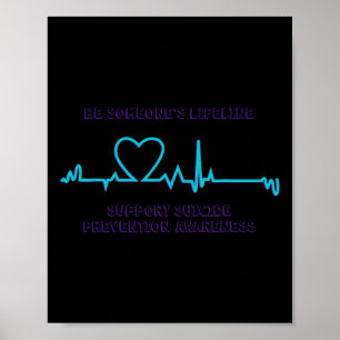 Seien Sie Somenes Bewusstsein für die lebensbeglei Poster