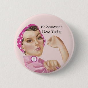 Seien Sie Someone'sHero heute Button