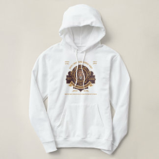Seien Sie stark und mutig Hoodie