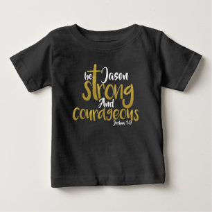 Seien Sie stark und mutig Joshua 1:9 T - Shirt