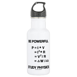 Seien Sie starke (Power-Gleichungs-) Trinkflasche