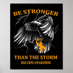 Seien Sie stärker als das Storm-RSD-CRPS Poster