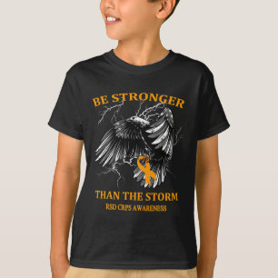 Seien Sie stärker als das Storm-RSD-CRPS T-Shirt