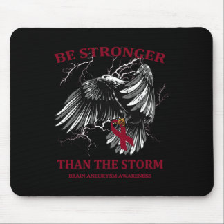 Seien Sie stärker als das Sturmhirnaneurysma Mousepad