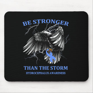 Seien Sie stärker als der Sturm-Hydrocephalus Mousepad