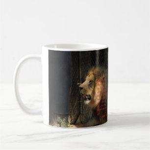"Seien Sie starkes" Joshua-1:9 Kaffeetasse