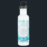 Seien Sie still und kennen Sie das schöne Christli Edelstahlflasche<br><div class="desc">Schöne himmlische und blaue Wolken umgeben diesen inspirierenden Bibelverse. Seien Sie still und wissen, dass ich Gott bin. Psalm 46:10. Dieses Christliche Zitat bringt mir immer Ruhe und Frieden. Teilen Sie diese hübsche religiöse Gabe des Christentums mit anderen Kirchenmitgliedern und Freunden, um sie in Gebet und Gelassenheit zu verbinden.</div>