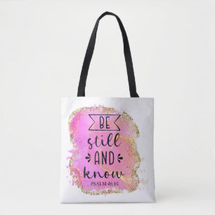 Seien Sie still und wissen