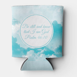 Seien Sie still und wissen, dass ich Gott Bible Ve Dosenkühler