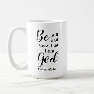 Seien Sie still und wissen | Geschenk für personal Kaffeetasse