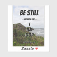 Seien Sie still und wissen, ich bin Gott Psalm 46:
