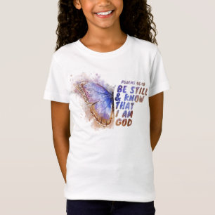 Seien Sie still und wissen Sie, dass ich Gott bin: T-Shirt