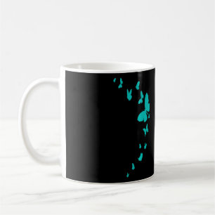 Seien Sie still und wissen Sie, dass ich Gott Chri Kaffeetasse
