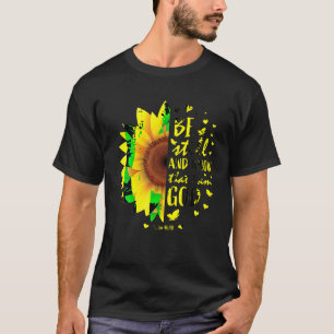 Seien Sie still und wissen Sie, dass ich Gott Chri T-Shirt