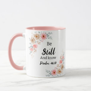 Seien Sie still und wissen Tasse