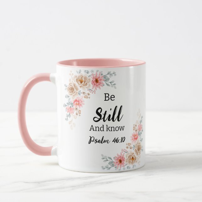 Seien Sie still und wissen Tasse (Links)
