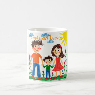 Seien Sie stolz und fügen Sie Ihr Kinderwerk hinzu Kaffeetasse