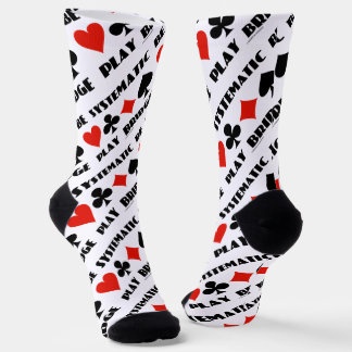 Seien Sie systematisch bei der Anleitung von vier Socken