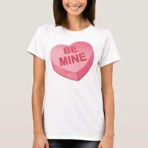 SEIEN Sie T - Shirt BERGWERK-HERZ Valentines Tages