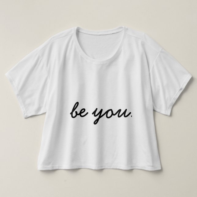 Seien Sie Tanktop (Design vorne)