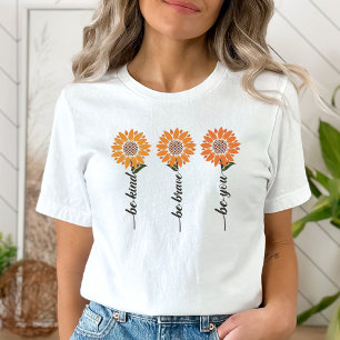 Seien Sie tapfer, seien Sie T - Shirt, Frauen moti T-Shirt