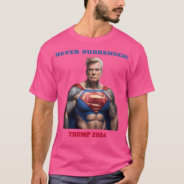 Seien Sie tapfer T-Shirt (Vorderseite)