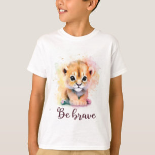 Seien Sie tapfere Kinder T-Shirt