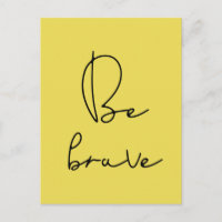 Seien Sie tapferer schwarzer Schriftart