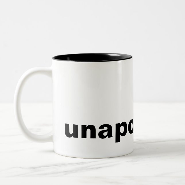 seien Sie unapologetic Tasse (Links)