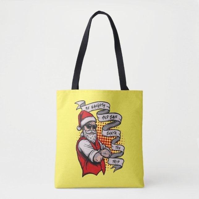 Seien Sie unheimlich Gerettet Santa The Trip (Vorderseite)