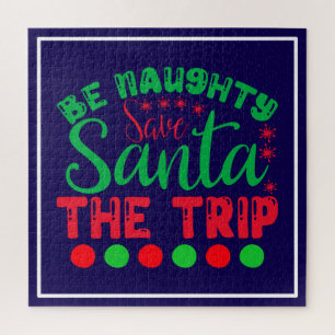 Seien Sie unheimlich Gerettet Santa The Trip-81634 Puzzle