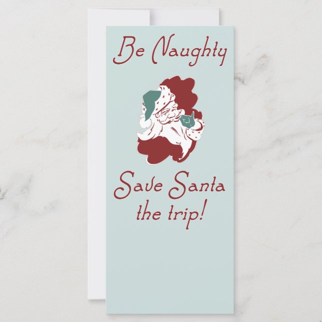 Seien Sie unheimlich Santa (Vorderseite)