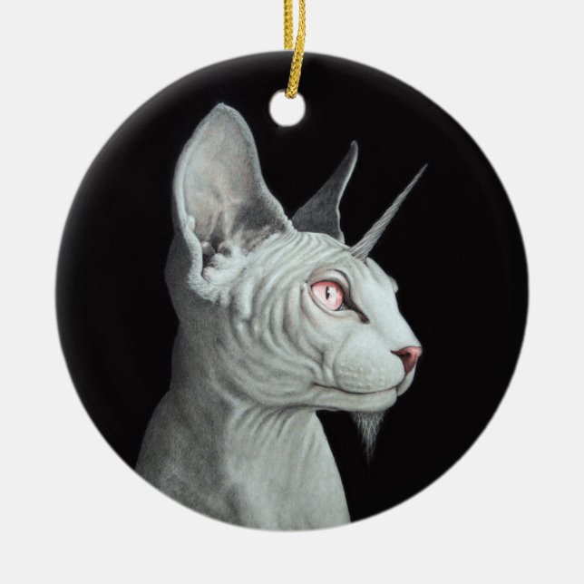 Seien Sie - Unikitty positiv Keramik Ornament (Vorne)