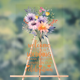 Seien Sie unser Gästeschild Acrylschild