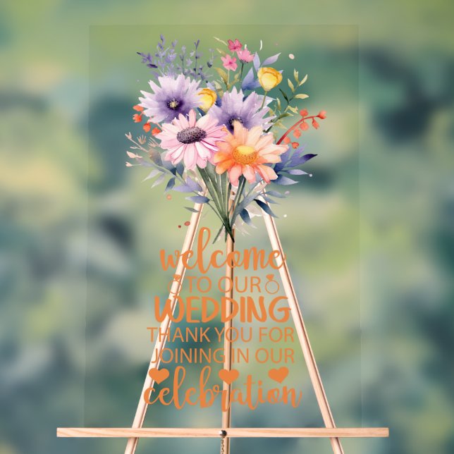 Seien Sie unser Gästeschild Acrylschild (Neutral)