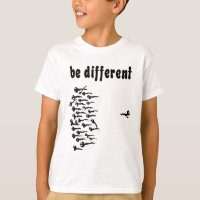 Seien Sie unterschiedliche Samenzellen