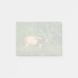 Seien Sie unterwegs Post-it Klebezettel