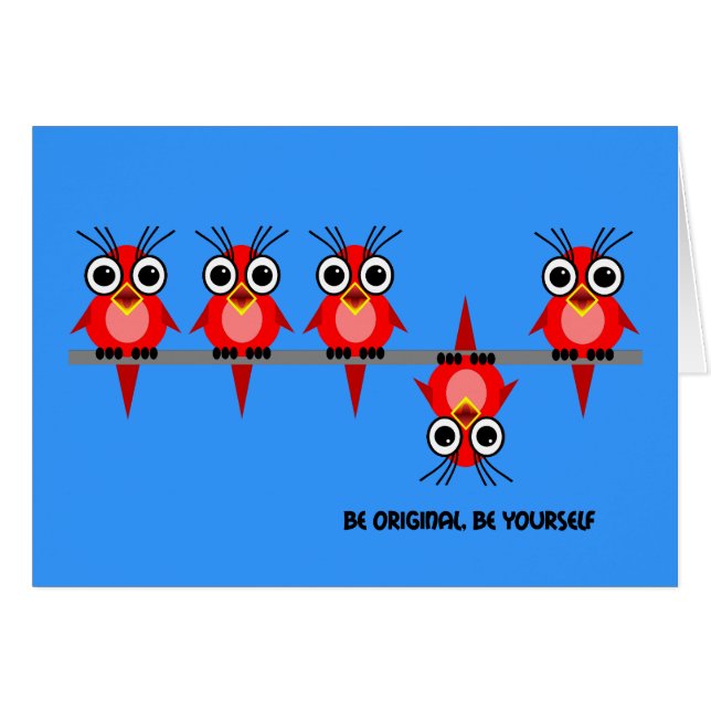 seien Sie ursprünglich (Vorderseite (Horizontal))